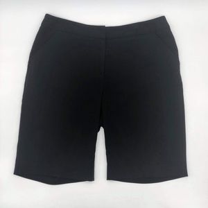 Black Bermuda Shorts